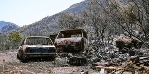 Το θλιβερό αποτέλεσμα από τη μεγάλη φωτιά στη Χίο