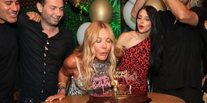 Η Χριστίνα Παππά γιόρτασε τα γενέθλιά της στη Μύκονο