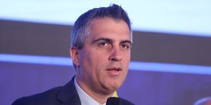 O υπουργός Υποδομών Χρίστος Δήμας