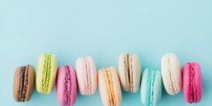 Γλυκά με χρωστικές ουσίες