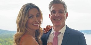 Η Μαριέττα Χρουσαλά με τον Λέοντα Πατίτσα