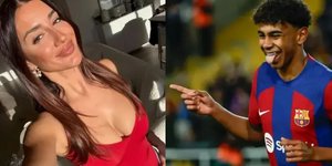 Ο Λαμίν Γιαμάλ με την 30χρονη influencer