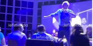 Γερουλάνος: Χόρεψε ζεϊμπέκικο-έκπληξη για τον Αντρέα