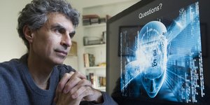 Ο Καναδός καθηγητής πληροφορικής Yoshua Bengio προχωρεί στην ανάπτυξη ενός νέου μοντέλου τεχνητής νοημοσύνης / SHUTTERSTOCK