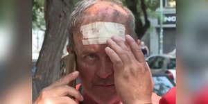 Ο υπάλληλος καθαριότητας περιγράφει την επίθεση με μαχαίρι