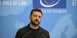 O Ζελένσκι στο Συμβούλιο της Ευρώπης