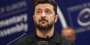 Ο Ουκρανός πρόεδρος Βολοντίμιρ Ζελένσκι