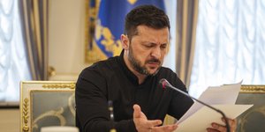 Ο Ουκρανός πρόεδρος Βολοντίμιρ Ζελένσκι