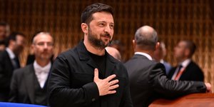Ζελένσκι σε ΕΕ: Χρειάζεται ένα σαφές πολιτικό μήνυμα, ότι η Ουκρανία βρίσκεται σταθερά σε ευρωπαϊκή πορεία