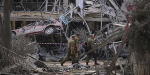 Σημαντικές ζημιές στο Ισραήλ μετά τα πυραυλικά χτυπήματα του Ιράν