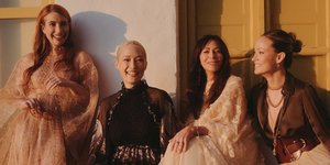 Σταρ του Χόλιγουντ και γαλαζοαίματες στη Μύκονο για τα εγκαίνια μπουτίκ του οίκου Zimmermann