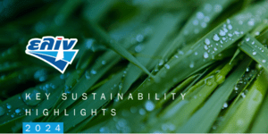 H ελίν δημοσιοποιεί τον Απολογισμό Βιώσιμης Ανάπτυξης & ESG για το έτος 2024