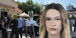 Ράγισαν καρδιές στην κηδεία της 18χρονης