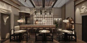 εστιατόριο τραπέζια μπαρ Μύκονος 