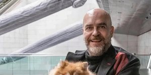 The Greek artist and architect Andreas Angelidakis