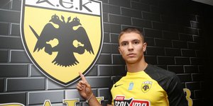 Πλήγμα με Καλοσκάμη στην ΑΕΚ