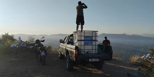 Εθελοντές πυροπροστασία Κέρκυρα