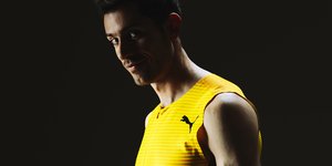 Μίλτος Τεντόγλου & PUMA
