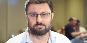 Ο νέος εκπρόσωπος Τύπου του ΣΥΡΙΖΑ, Κώστας Ζαχαριάδης