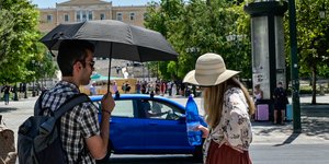 Καύσωνας στην Αθήνα