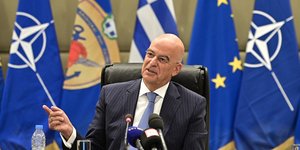 Ο υπουργός Άμυνας Νίκος Δένδιας