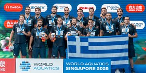 Greek men's water polo team claims World Championship Bronze