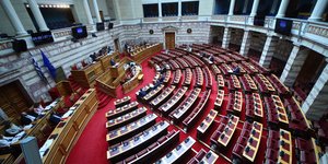 Η ολομέλεια της Βουλής