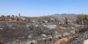 Χωρίς ενεργό μέτωπο οι φωτιές σε Αττική, Εύβοια, Κύθηρα, Μεσσηνία και Χανιά