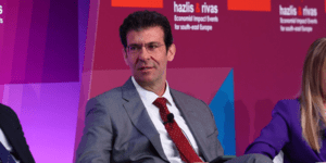 Ο κ. Αλ'έξανδρος Μάνος