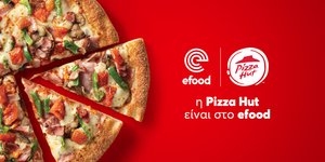 Pizza Hut & efood