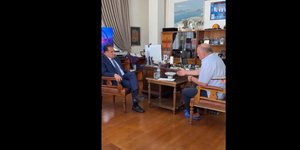 Ο απολαυστικός διάλογος Άδωνι Γεωργιάδη - Αχιλλέα Μπέου