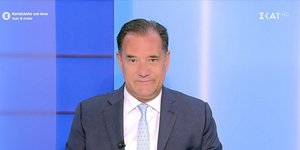 Ο υπουργός Υγείας, Άδωνις Γεωργιάδης στον ΣΚΑΪ