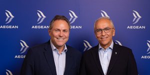 Aegean -Ευτύχης Βασιλάκης, Δημήτρης Γερογιάννης