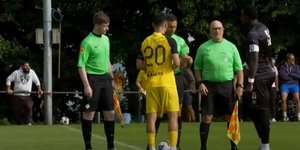 Ο επόπτης που έκλεψε τις εντυπώσεις στο φιλικό της ΑΕΚ