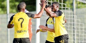 Η προπόνηση της ΑΕΚ