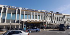 Το αεροδρόμιο Ν. Καζαντζάκης στο Ηράκλειο