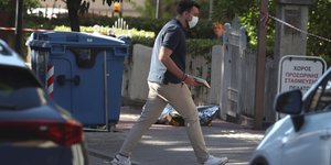 Νεκρός άνδρας από πυροβολισμούς στην Αγία Παρασκευή