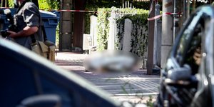 Ο τόπος του εγκλήματος όπου δολοφονήθηκε ο Πολωνός καθηγητής στην Αγία Παρασκευή