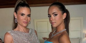 Μιράντα Πατέρα και Νταίζη Νίκα/Φωτογραφία Instagram: Alexandra Diakaki