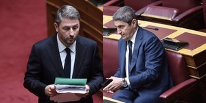 Νίκος Ανδρουλάκης και Λευτέρης Αυγενάκης