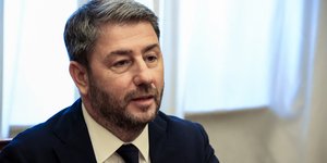 Ο Νίκος Ανδρουλάκης