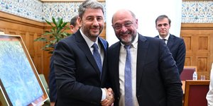 Androulakis meets Schulz