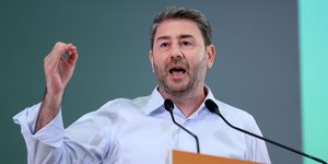 Ο Νίκος Ανδρουλάκης
