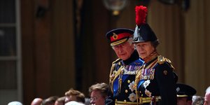 ΒασιλιάςΚάρολος -Πριγκίπισσα Άννα