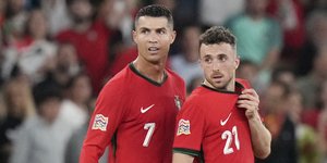 Δεν πήγε στην κηδεία του Ζότα ο Ρονάλντο - Ποιος ο λόγος