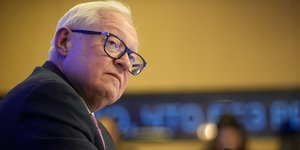 Ο Σεργκέι Ριαμπκόφ