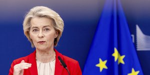 H Ούρσουλα φον ντερ Λάιεν