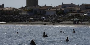Παραλία στη Γαλλία