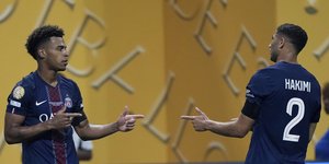 Παρί Σεν Ζερμέν - Μπάγερν Μονάχου 2-0