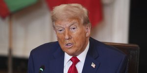 Ο Ντόναλντ Τραμπ 